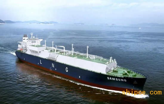 燃料电池动力LNG运输船！三星重工2022年推向市场