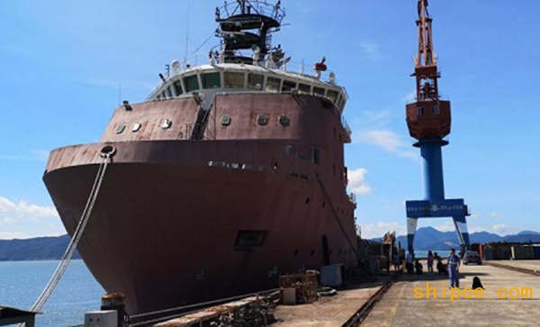 “休眠”逾半年，浙江造船3.6亿资产拍卖重启