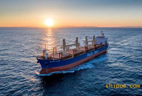 太平洋航运一次性计提船舶资产减值1.98亿美元