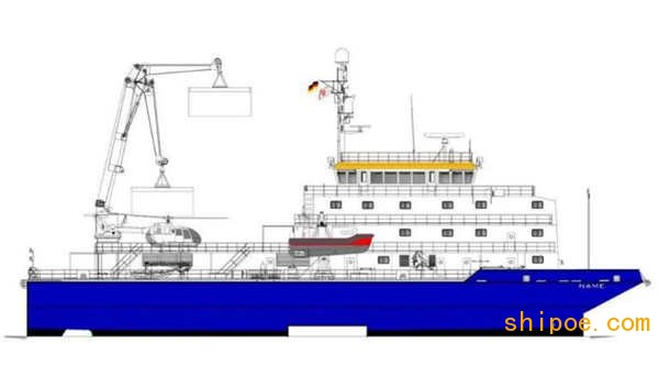 “中国造”首艘海上风电运维母船完成设计评审