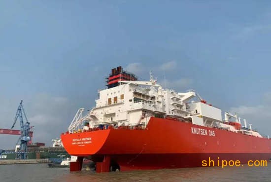 华润大东首艘No96型LNG船修理完美收官