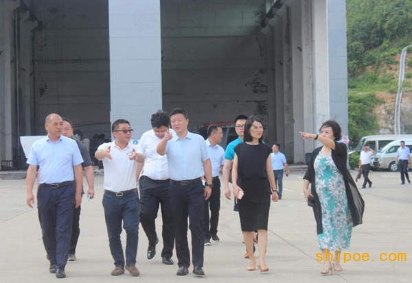 三亚市副市长吴海峰一行莅临亚光科技集团考察指导工作