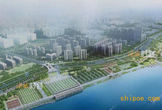 原江西造船厂将打造大型运动主题公园！