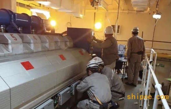 沪东中华造船总装部门完成2型船关键生产节点