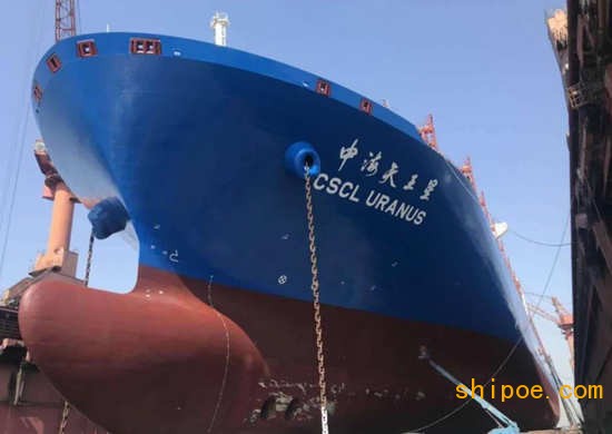 上海中远海运重工系列船舶脱硫改装获赞誉