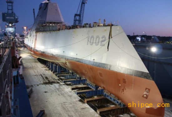 美军驱逐舰造船厂爆发大规模罢工 船厂正在裁员