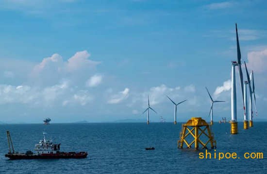 三航局中标中广核广东海域海上风电场项目