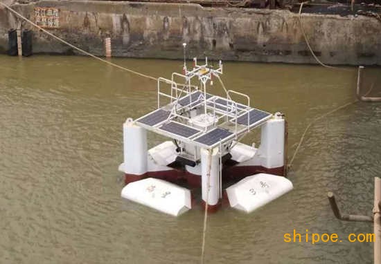 广东中远海运重工顺利交付电力自给型海洋探测装置“海星三号”