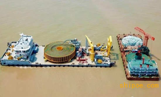 东方电缆"海工01"号顺利完成射阳海上风电项目220kV海底电缆敷设