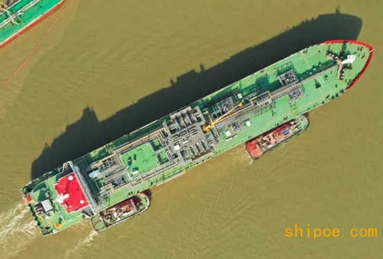 东中远海运重工成功完成首个C型罐LNG船大修项目