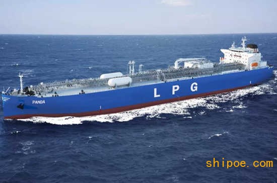 江南造船再签订3艘86000立方米VLGC船建造合同