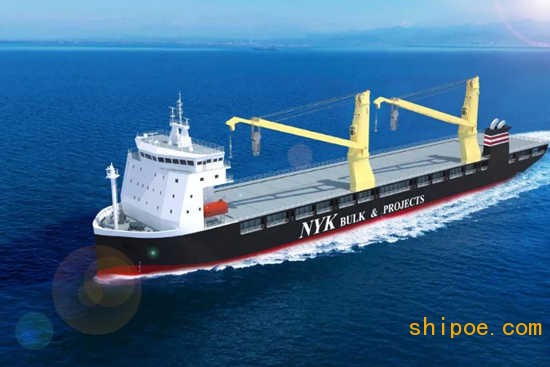  招商工业南京金陵新一代节能型重吊船正式开工