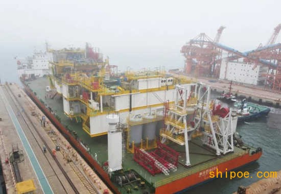 海西重机：中海油能源发展装备技术有限公司钻井模块顺利发运