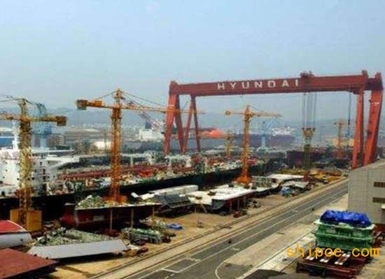 韩造船企业订单预计将减少50%以上