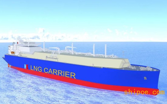 中国船舶沪东中华开建全球最大浅水航道第四代LNG船