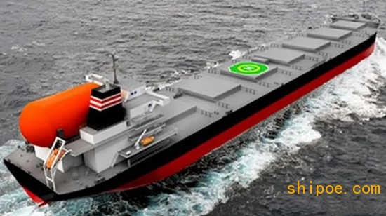 国鸿液化气获得日本大岛船厂双燃料散货船LNG供气系统订单