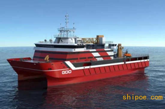 中国船舶七〇二所喜获国内首艘海上风电运维母船设计任务