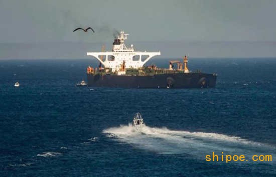 4艘伊朗油轮被押往美国，船上物资全部没收