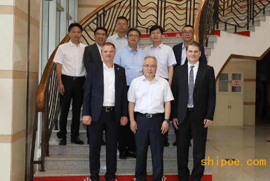 中国船级社与DNV-GL将加强海事及海洋工程等领域合作