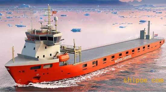 芜湖造船5800吨冰级多用途船批量开工