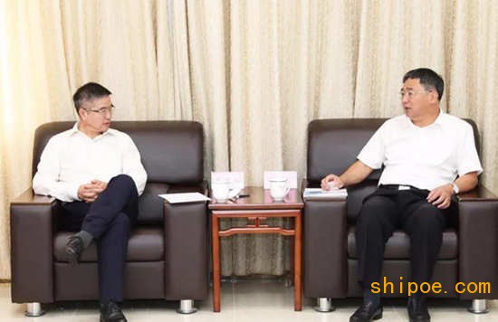 中国船级社与三沙市人民政府签署战略合作协议
