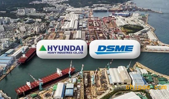 新加坡批准韩国两大船企重组案
