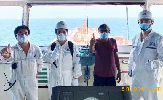 SINOGAS旗下LPG船入级中国船级社