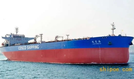 大船集团新一代15万吨原油船交付