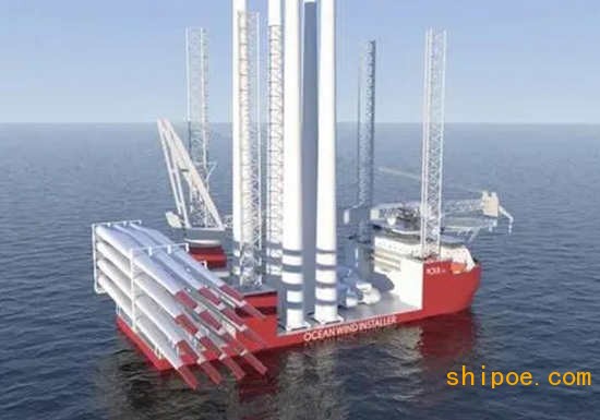 油气服务商转型进军海上风电，“开发最先进的海上风电安装船”