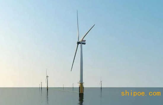 三航局中标华能苍南4号海上风电场项目风机基础及风机安装工程