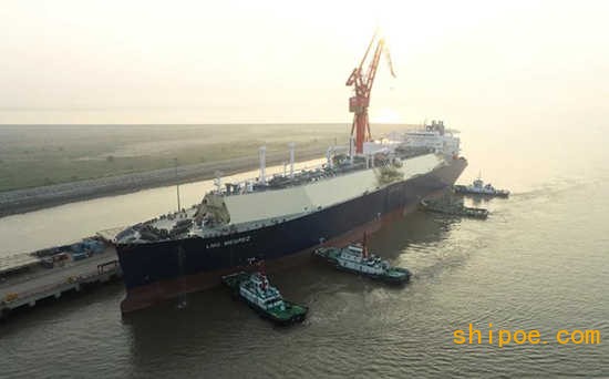 YAMAL LNG 4號船開始氣體試航