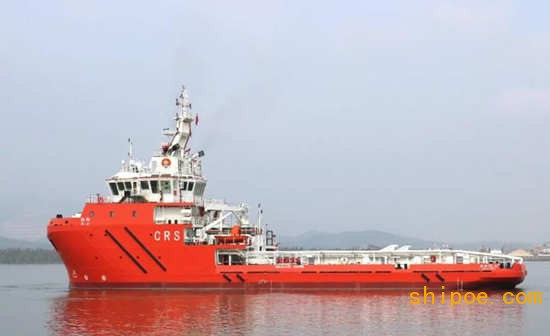 航通船业建造的多用途海洋工作船“德钜”号顺利交付