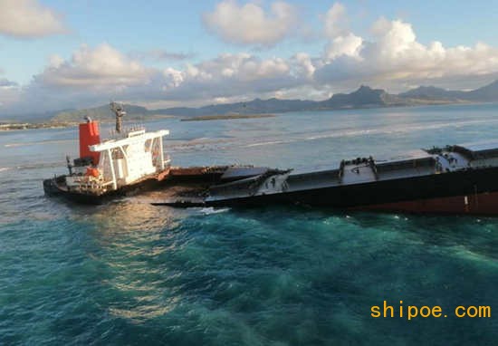 日本将派5人调查组赴毛里求斯调查货船漏油事故