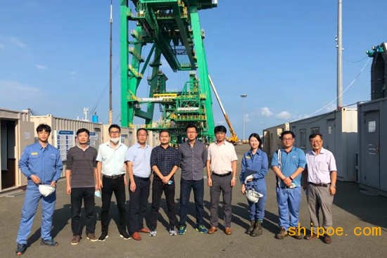 振华重工与韩国浦项制铁签订卸船机供货合同