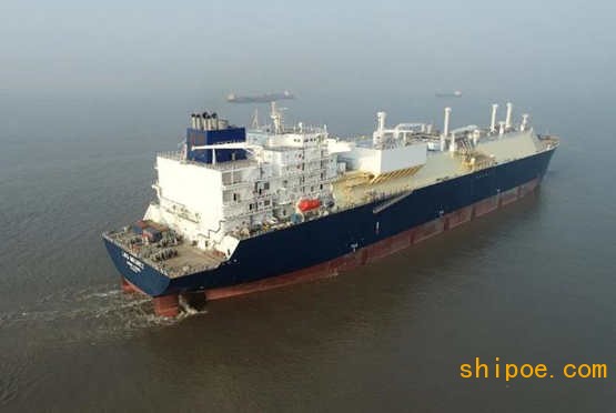 沪东中华第4艘YAMAL LNG船14天完成气体试航 创最短纪录