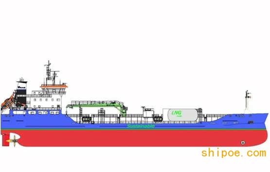 福凱船舶獲得四艘8000立方米供油船設(shè)計(jì)訂單