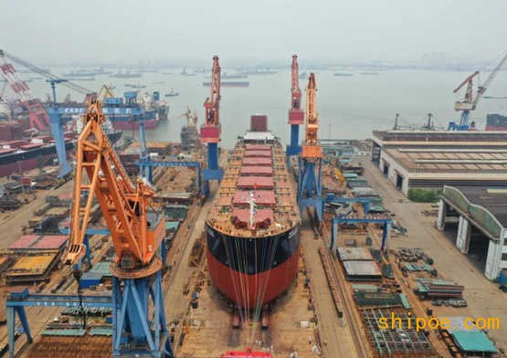 中船澄西为韩国SM建造的28号8.2万吨散货船签字交付