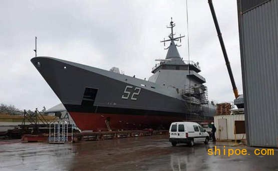 法国为阿根廷海军建造巡逻船