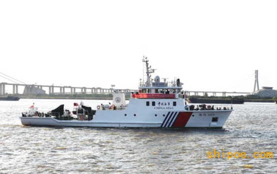 镇江船厂顺利交付40米级测量船