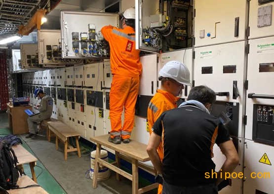 康士伯海事中国成功完成国内首个LNG船改FSRU电气包调试