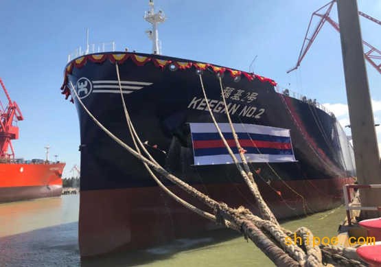 江南造船为东华能源所造VLGC：1艘交付、1艘命名