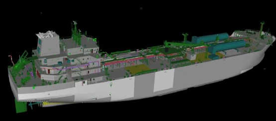 武船集团承建24000DWT原油船顺利通过主船体综合布置评审