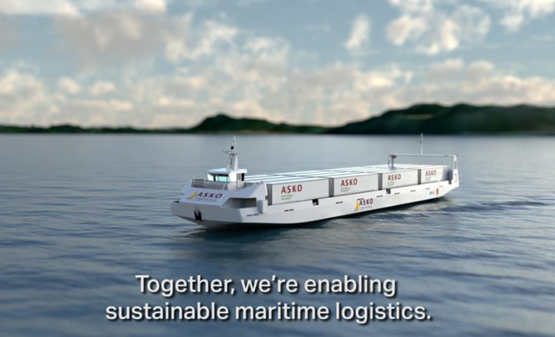 康士伯海事和马斯特利为 ASKO 两艘零排放自主航行船舶提供技术和运营管理服务