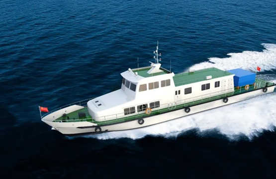 武汉理工船舶签订一艘30米级运鱼放流船设计合同