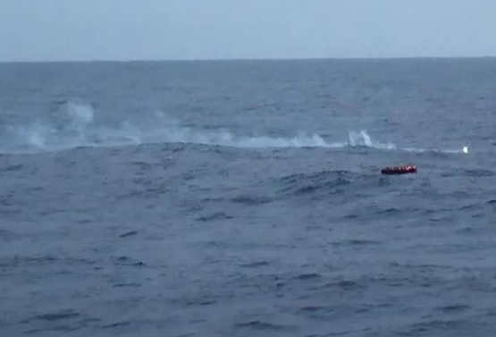 高雄外海一船拖带过程中不幸沉没，5人失踪！
