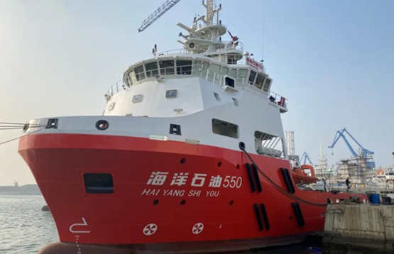 中國船舶711所燃氣閥組單元（GVU）順利完成實船海試