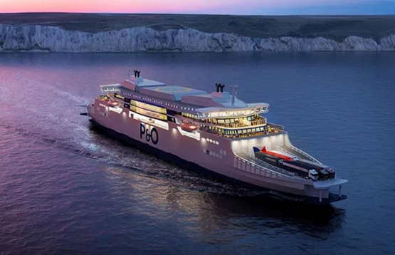 瓦锡兰为英国新型“超级渡轮”系列提供动力