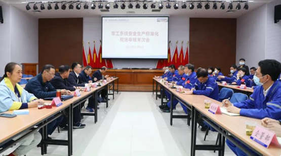 中国船舶武船集团顺利通过军工系统安全生产标准化一级单位现场复评审核