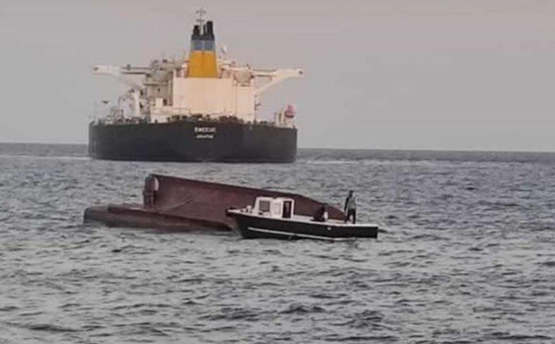 希腊油轮和土耳其渔船相撞 5人失踪