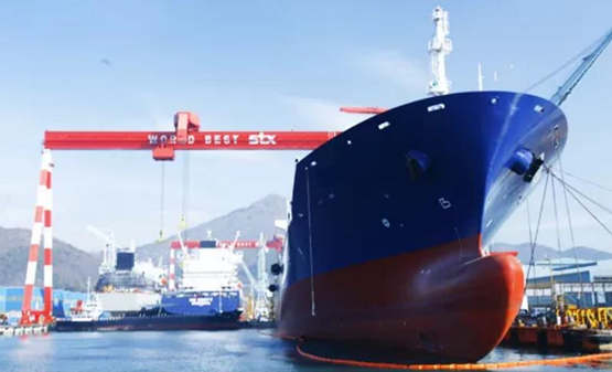 债务重组人将出售韩国STX海洋与造船股份